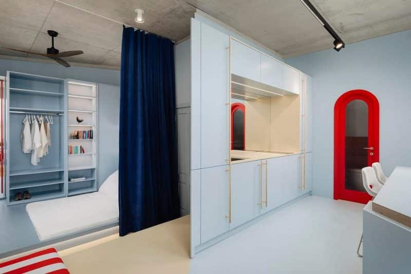 Blue Room / studio NiCHE.