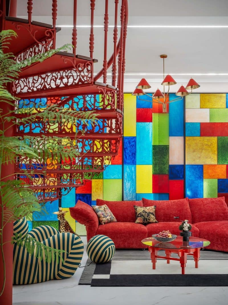 Mondrian Palette Residence / Shangceng Design