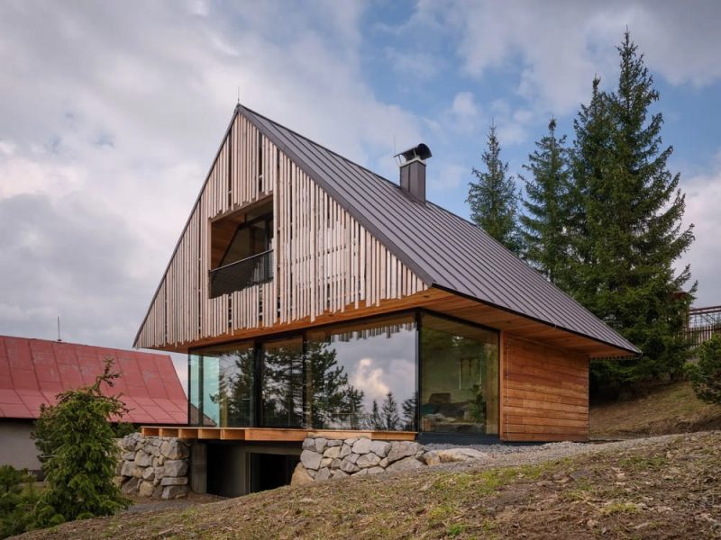 Kohútka Cottage / SENAA architekti