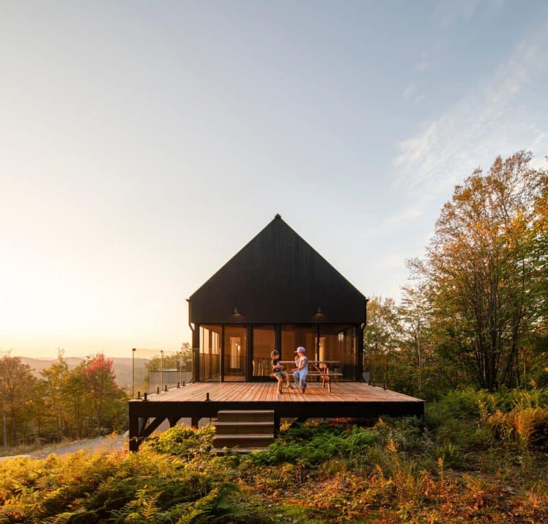 Le Noroît House / Guillaume Pelletier Architecte