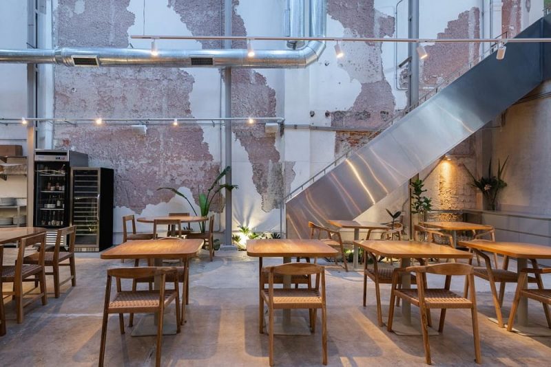 dining space