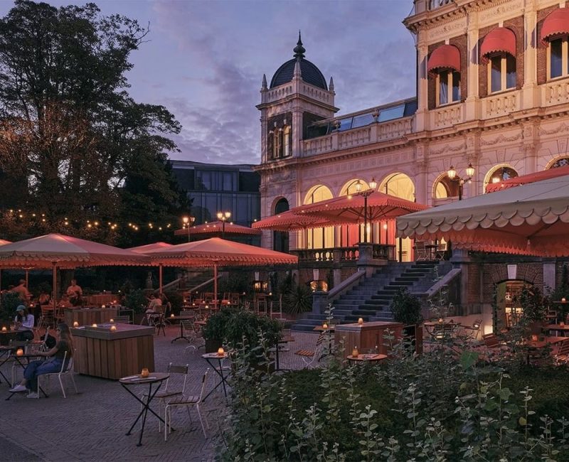 terrace