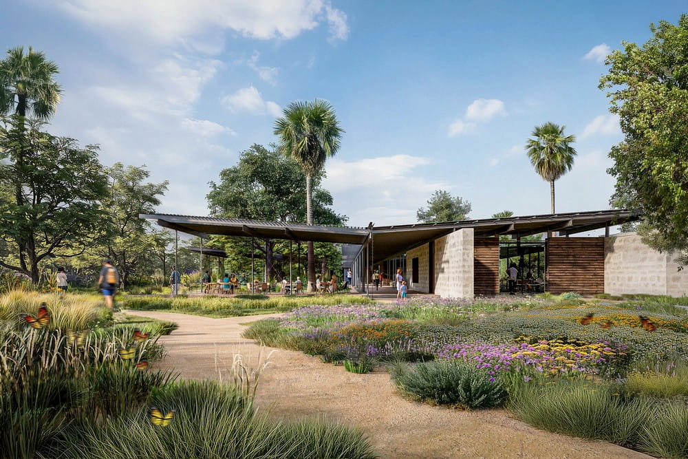 Gulf Coast Botanical Garden / Clayton Korte