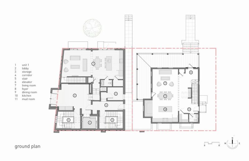 Le Parc Apartment Buiding / Teass Warren Architects