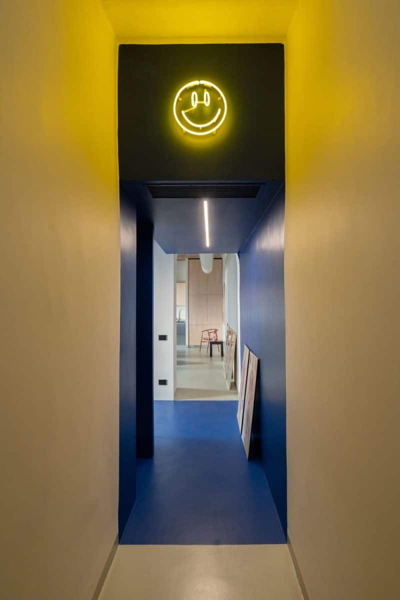 House on Track / Studio Tamat
