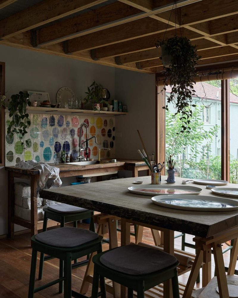 ceramic studio