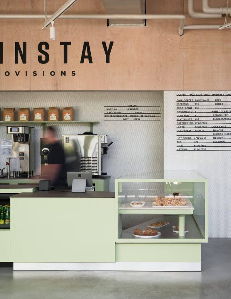 cafe counter
