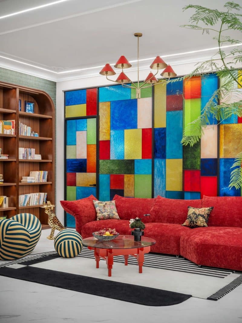 living room