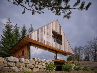 Kohútka Cottage / SENAA architekti