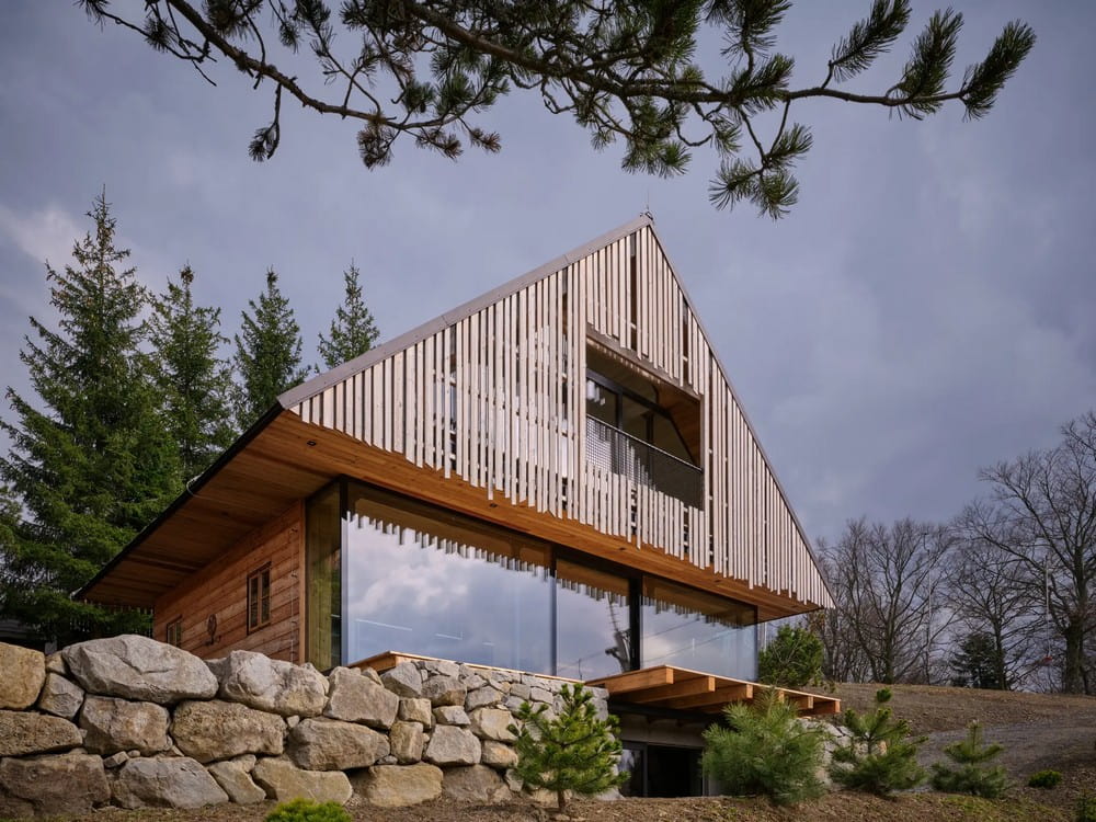 Kohútka Cottage / SENAA architekti