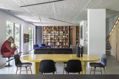 M Garden Duplex / Toledano + architects