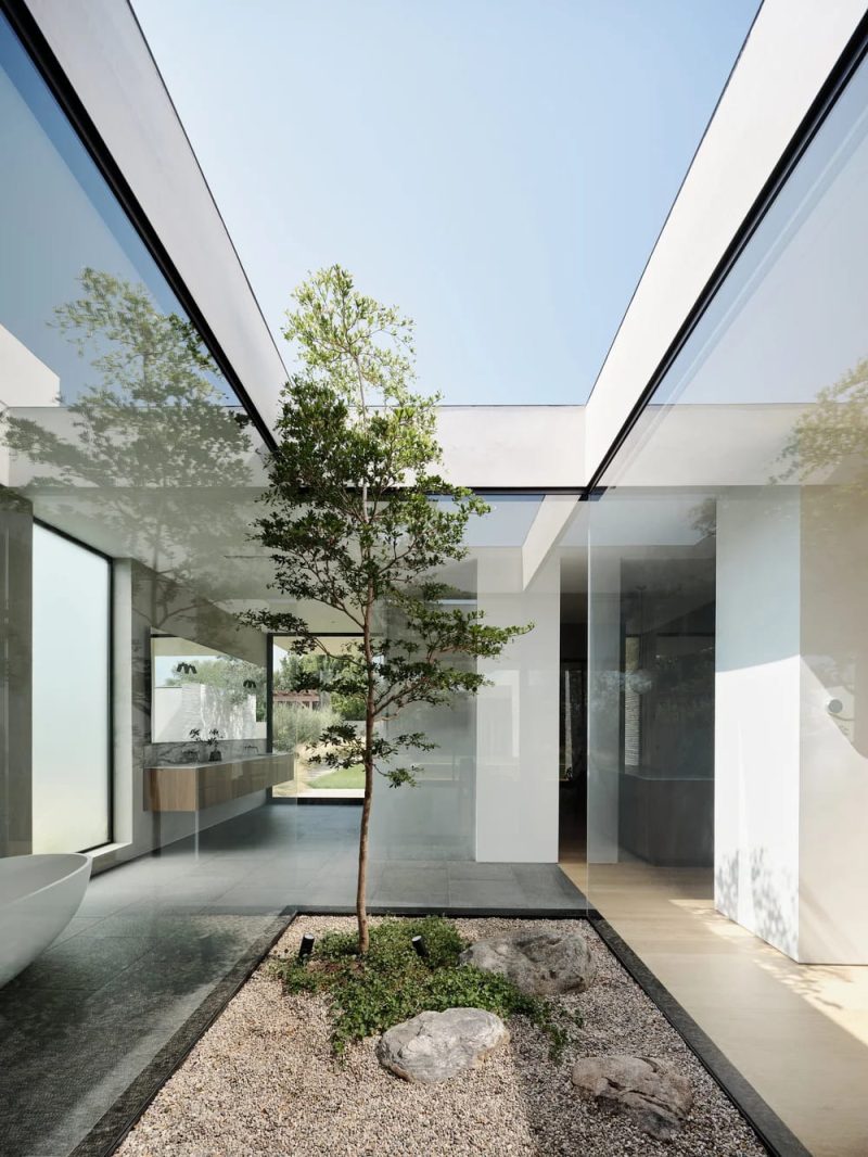 courtyard