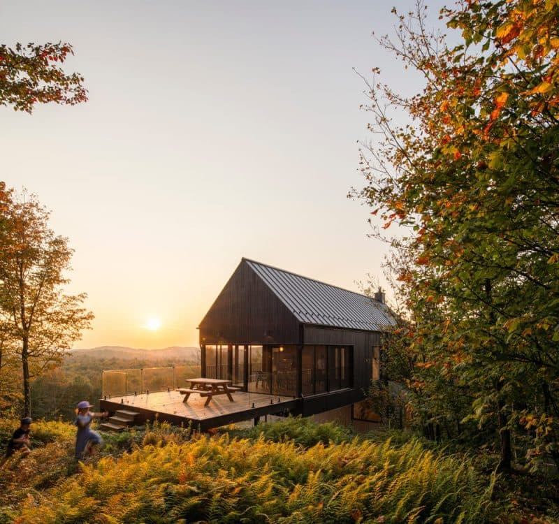 Le Noroît House / Guillaume Pelletier Architecte