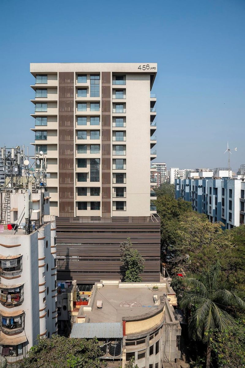 4.56 JVPD Luxury Apartment Building, Mumbai