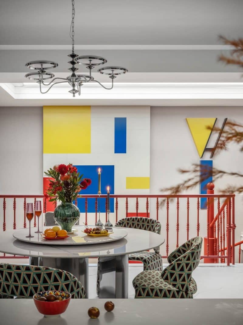 Mondrian Palette Residence / Shangceng Design