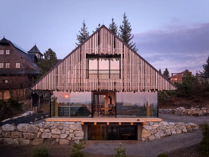 Kohútka Cottage / SENAA architekti