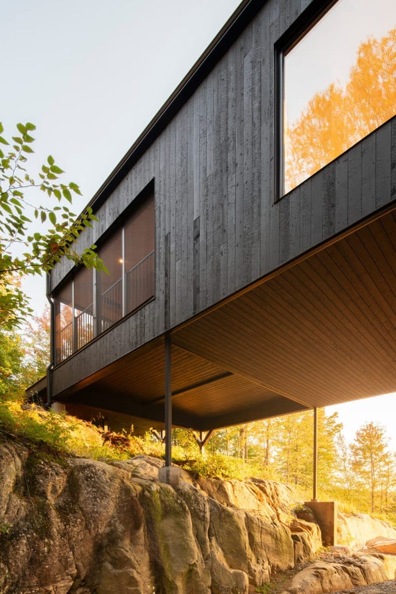 Le Noroît House / Guillaume Pelletier Architecte