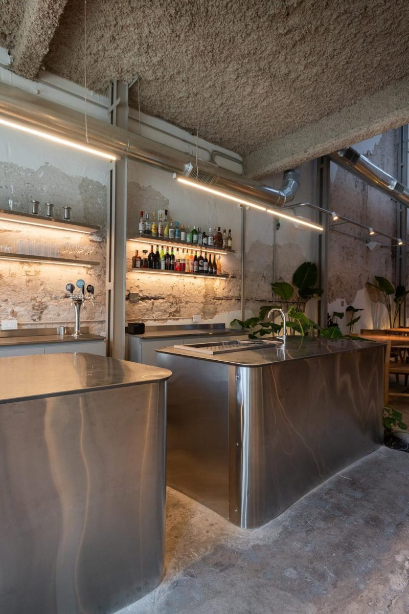 Mambo Restorán / Muro Studio