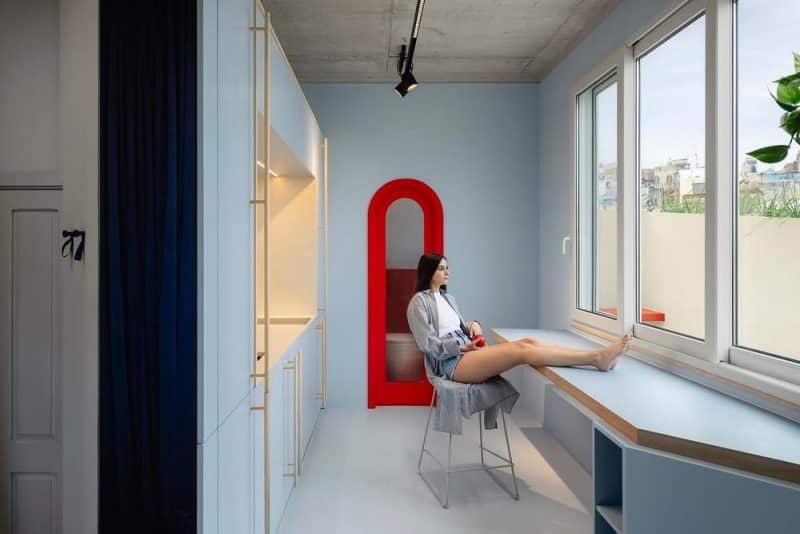 Blue Room / studio NiCHE.