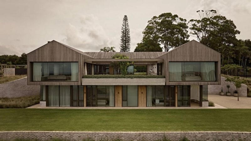 The Barn House / Shaun Lockyer Architects