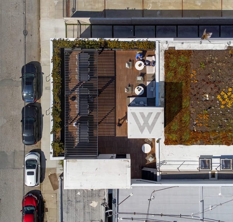 Wolcott Architecture Workplace in Los Feliz, California