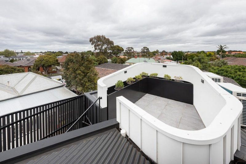 roof terrace