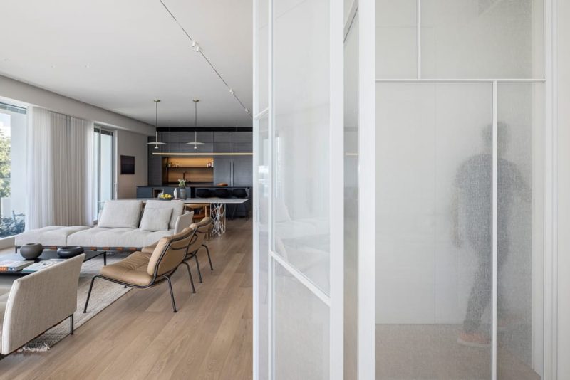 TMX Garden Apartment by Raz Melamed