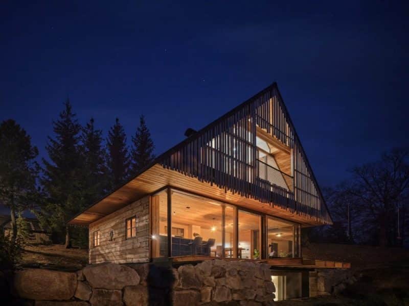 Kohútka Cottage / SENAA architekti