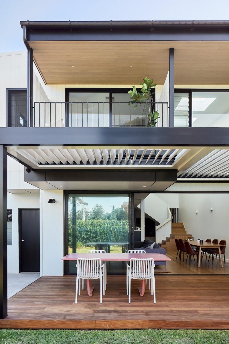 terrace