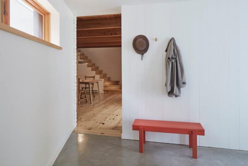 Maison du Ruisseau / Le local Design