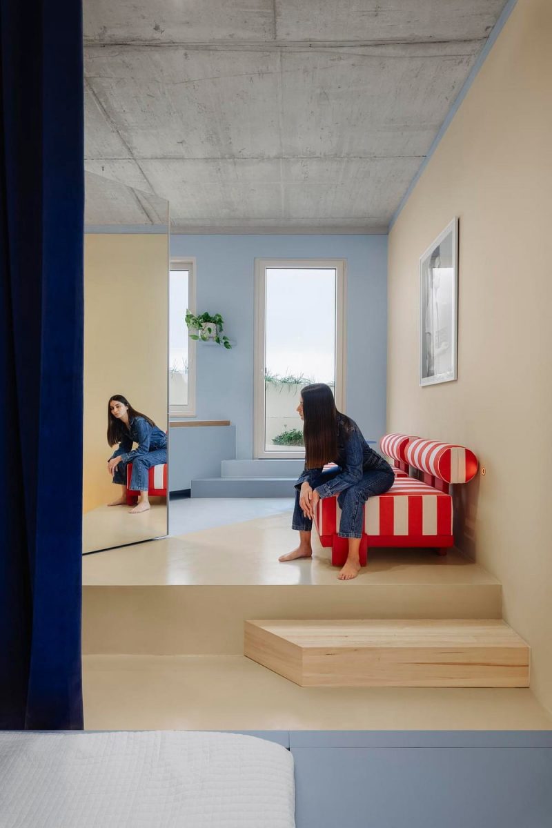 Blue Room / studio NiCHE.