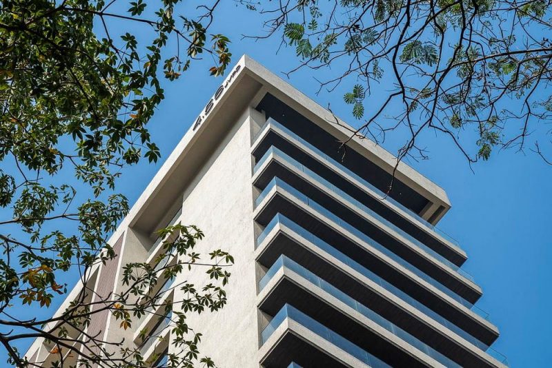 4.56 JVPD Luxury Apartment Building, Mumbai