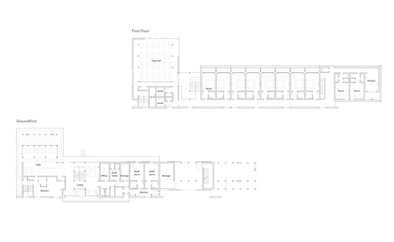 Zaonezhie Retreat / RHIZOME