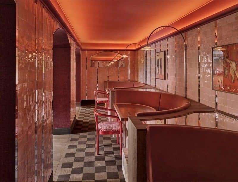 Café Vertigo / Studio Modijefsky