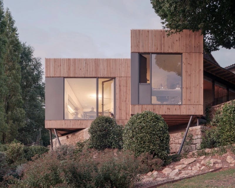 Chapelle MI House / Atelier Ose Architecture