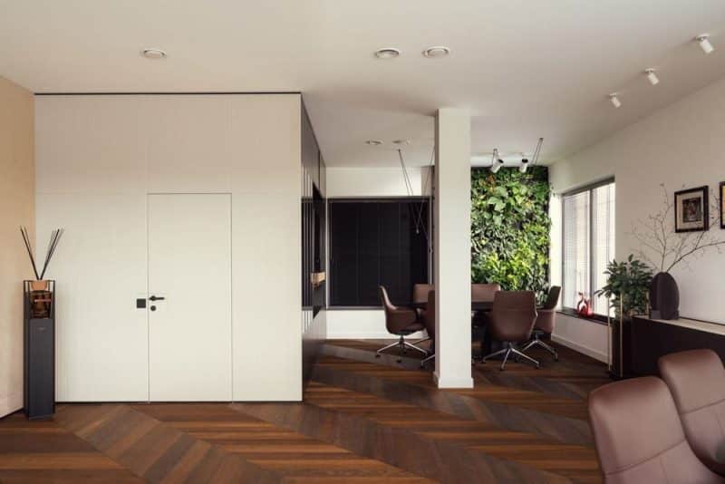 "Mad Men"-Style Chic: The Headquarters of Estetyczna Grupa