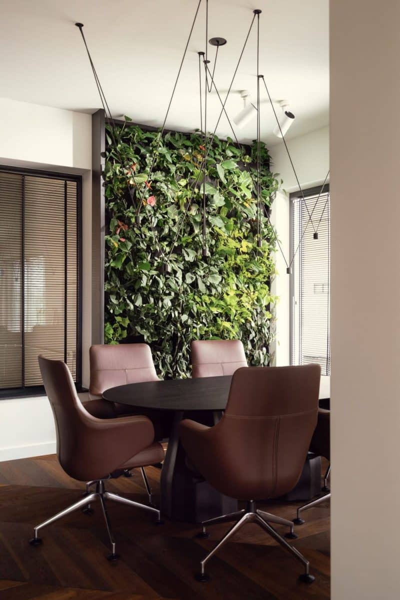 "Mad Men"-Style Chic: The Headquarters of Estetyczna Grupa
