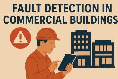 Five Maintenance Benefits of Using Fault Detection in Commercial Buildings