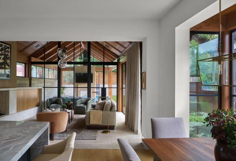 Hillside Residence / Furman + Keil Architects
