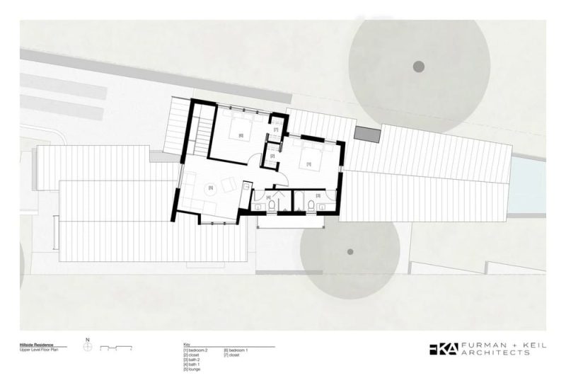Hillside Residence / Furman + Keil Architects