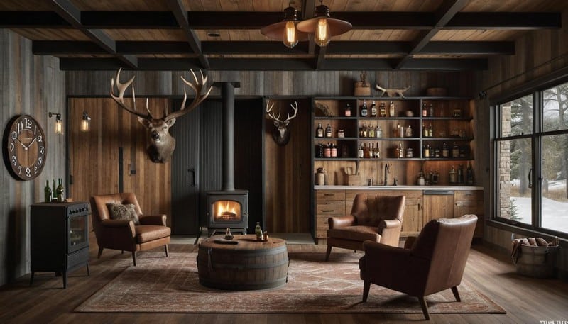 How to Design a High-End Man Cave