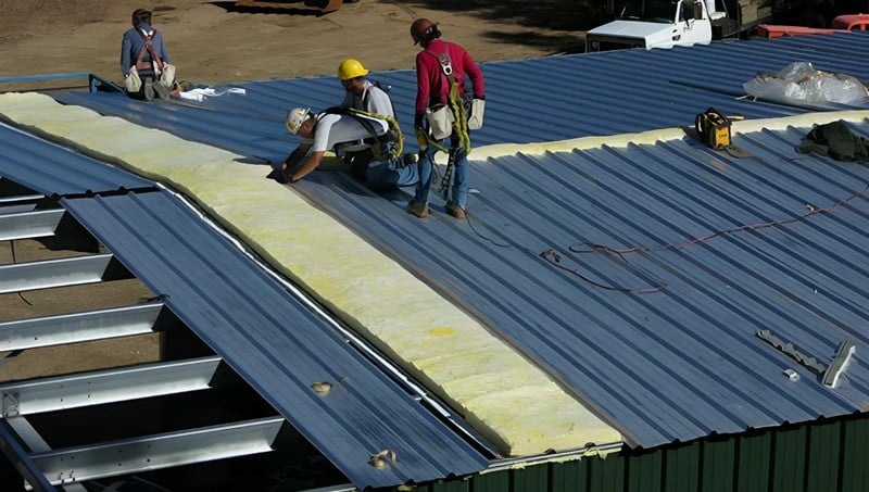 Why You Can’t Overlook Insulation Materials for Steel Construction