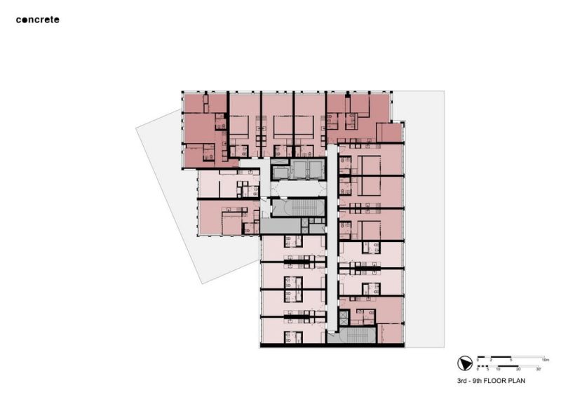 Journal Square Urby / Concrete Amsterdam