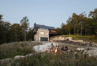 Le Noroît House / Guillaume Pelletier Architecte