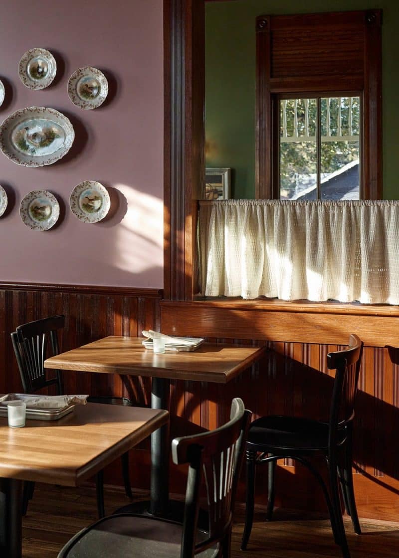 Loudmouth Pizza designed by Furman + Keil Architects