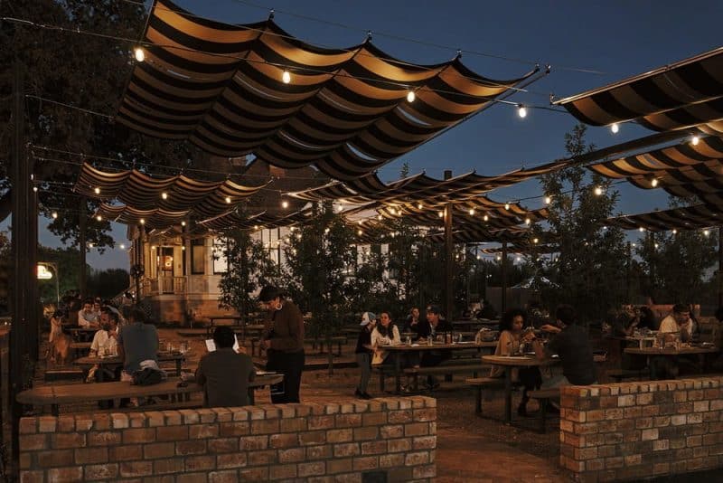 Loudmouth Pizza designed by Furman + Keil Architects