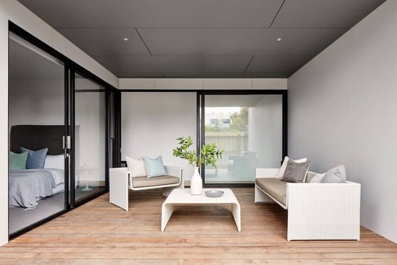 terrace