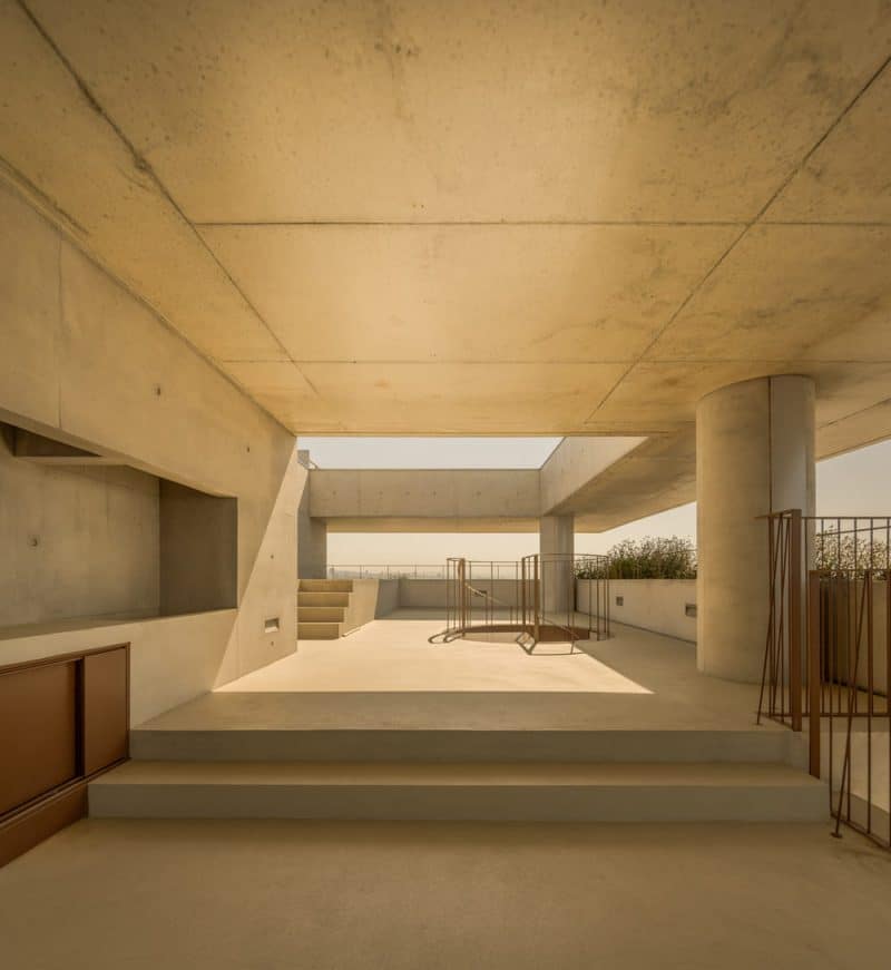 terrace