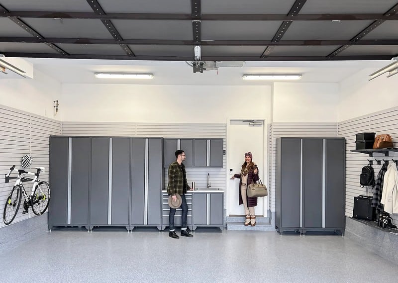 How to Create a Modern, Polished Look for Your Garage Interior