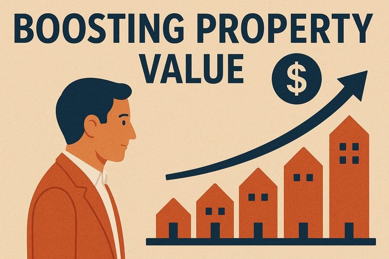 The ROI of Investing in Exterior Enhancements for Commercial Properties